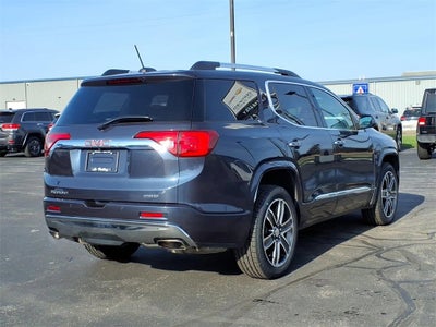 2018 GMC Acadia Denali