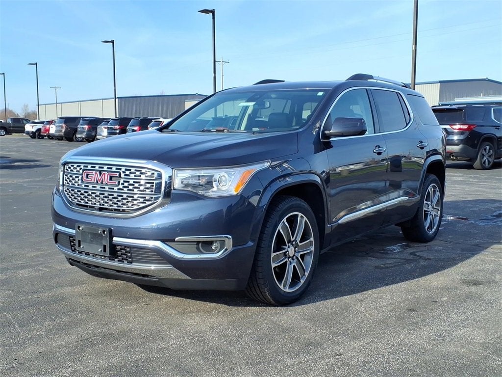 2018 GMC Acadia Denali