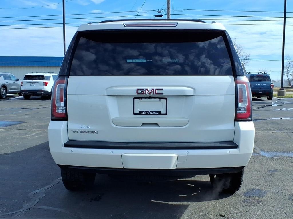 2015 GMC Yukon SLT