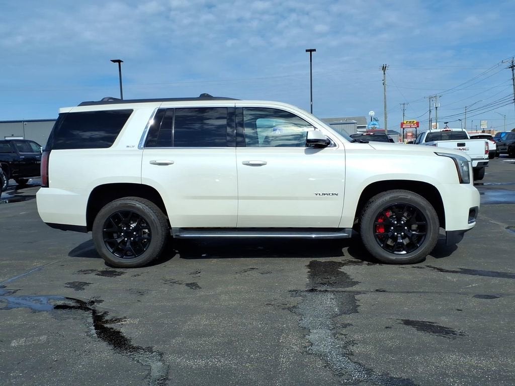 2015 GMC Yukon SLT