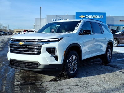2026 Chevrolet Traverse LT