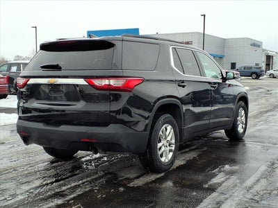 2020 Chevrolet Traverse LT Cloth