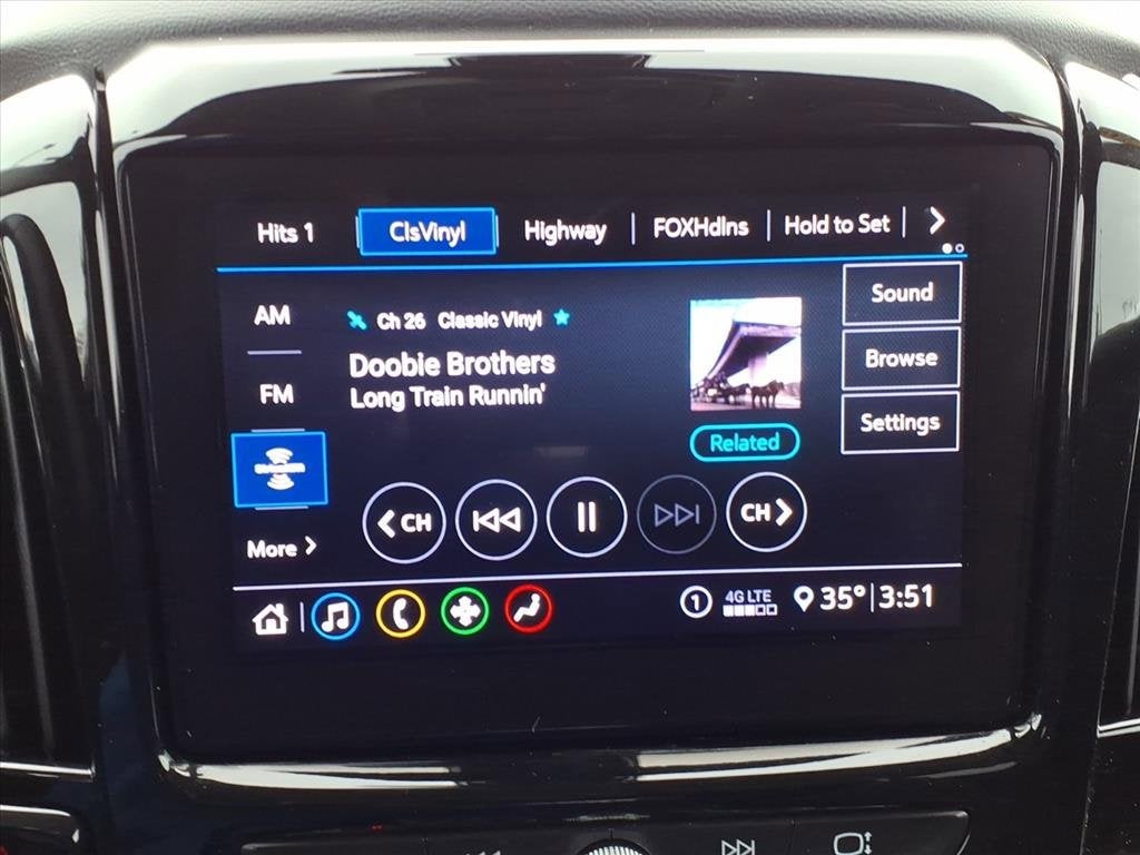 2020 Chevrolet Traverse LT Cloth