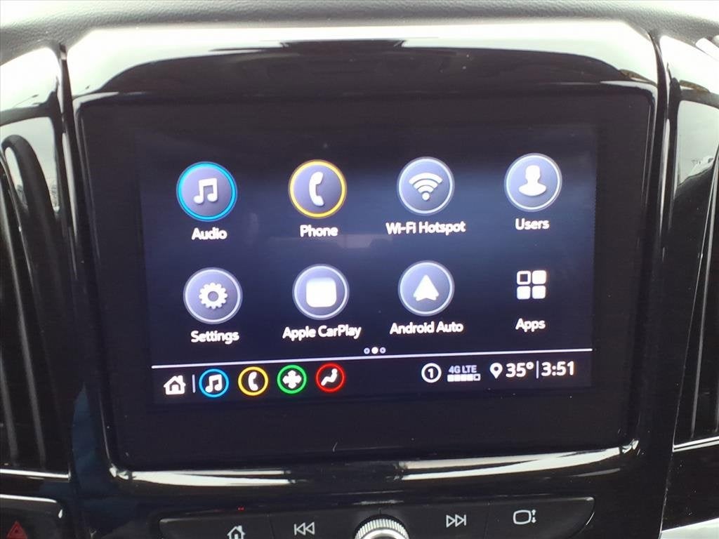 2020 Chevrolet Traverse LT Cloth