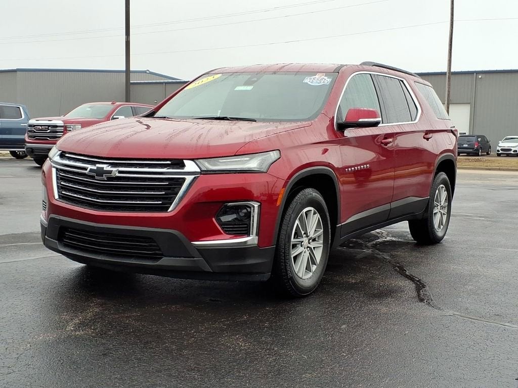 2023 Chevrolet Traverse LT Cloth
