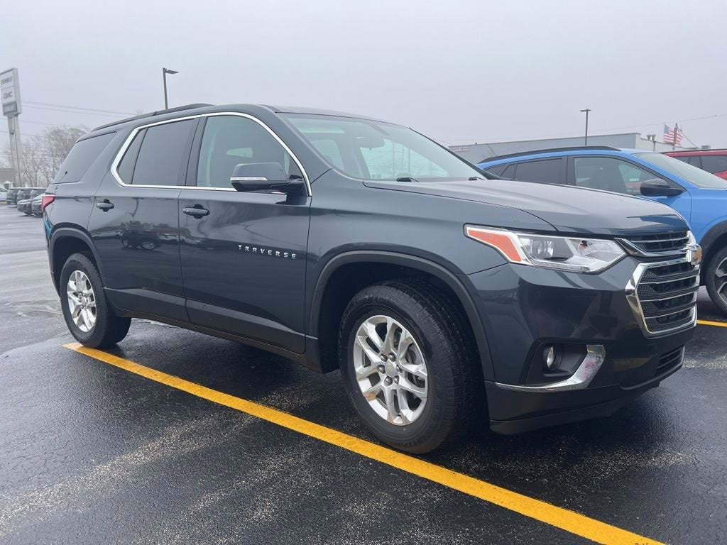 2019 Chevrolet Traverse LT Cloth