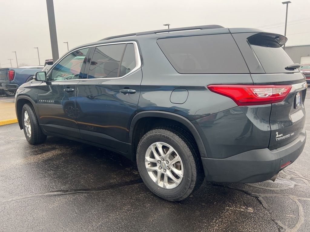 2019 Chevrolet Traverse LT Cloth