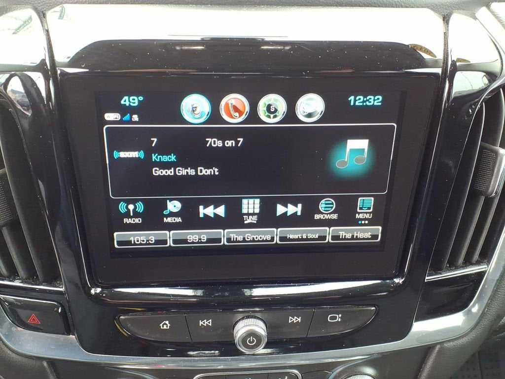 2019 Chevrolet Traverse LT Cloth