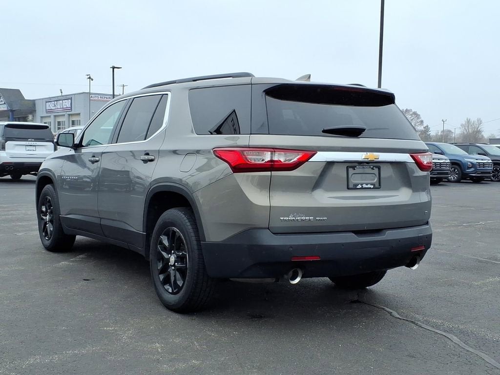 2019 Chevrolet Traverse LT Cloth