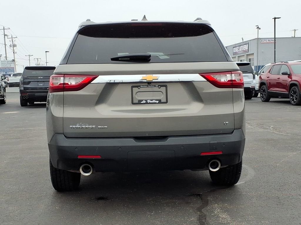 2019 Chevrolet Traverse LT Cloth
