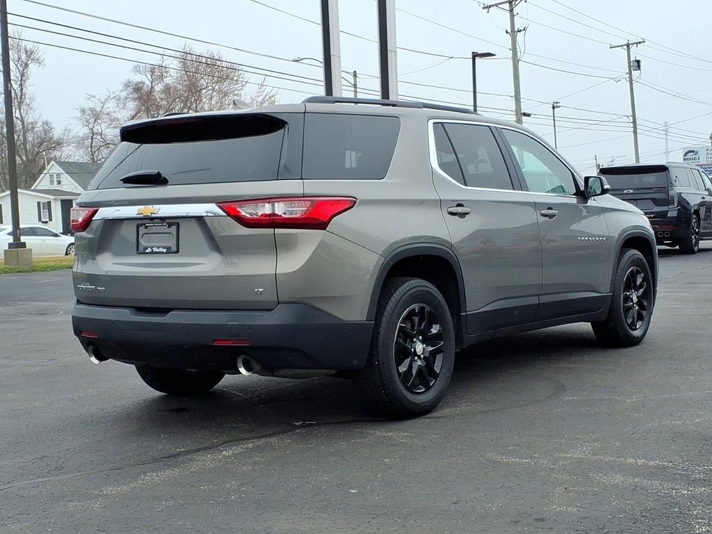 2019 Chevrolet Traverse LT Cloth