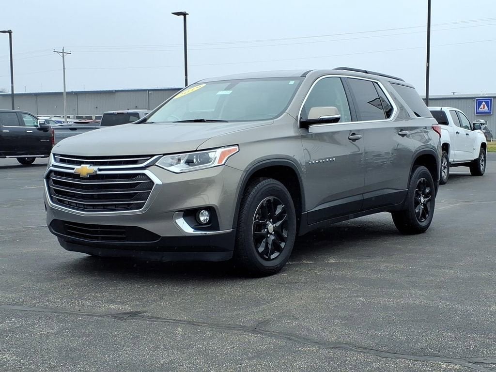 2019 Chevrolet Traverse LT Cloth