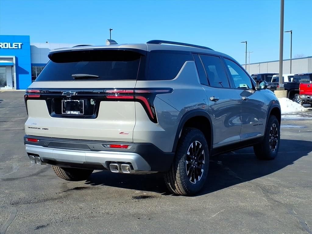 2026 Chevrolet Traverse Z71