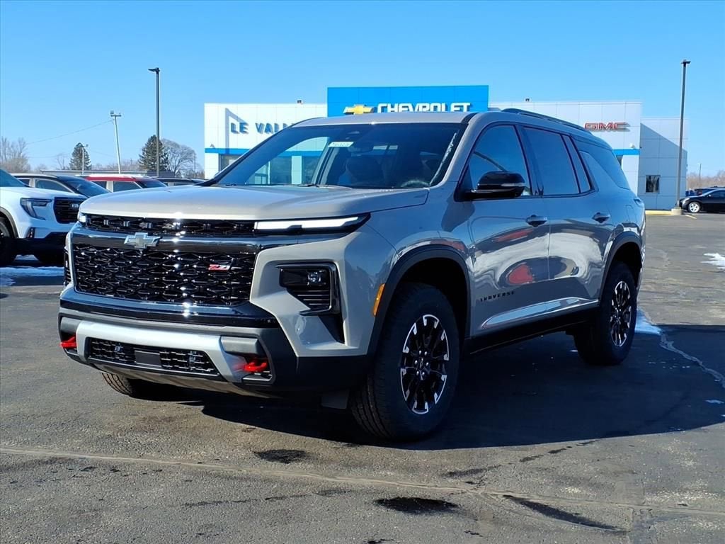 2026 Chevrolet Traverse Z71