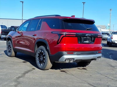 2026 Chevrolet Traverse Z71