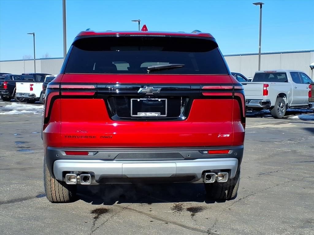 2026 Chevrolet Traverse Z71