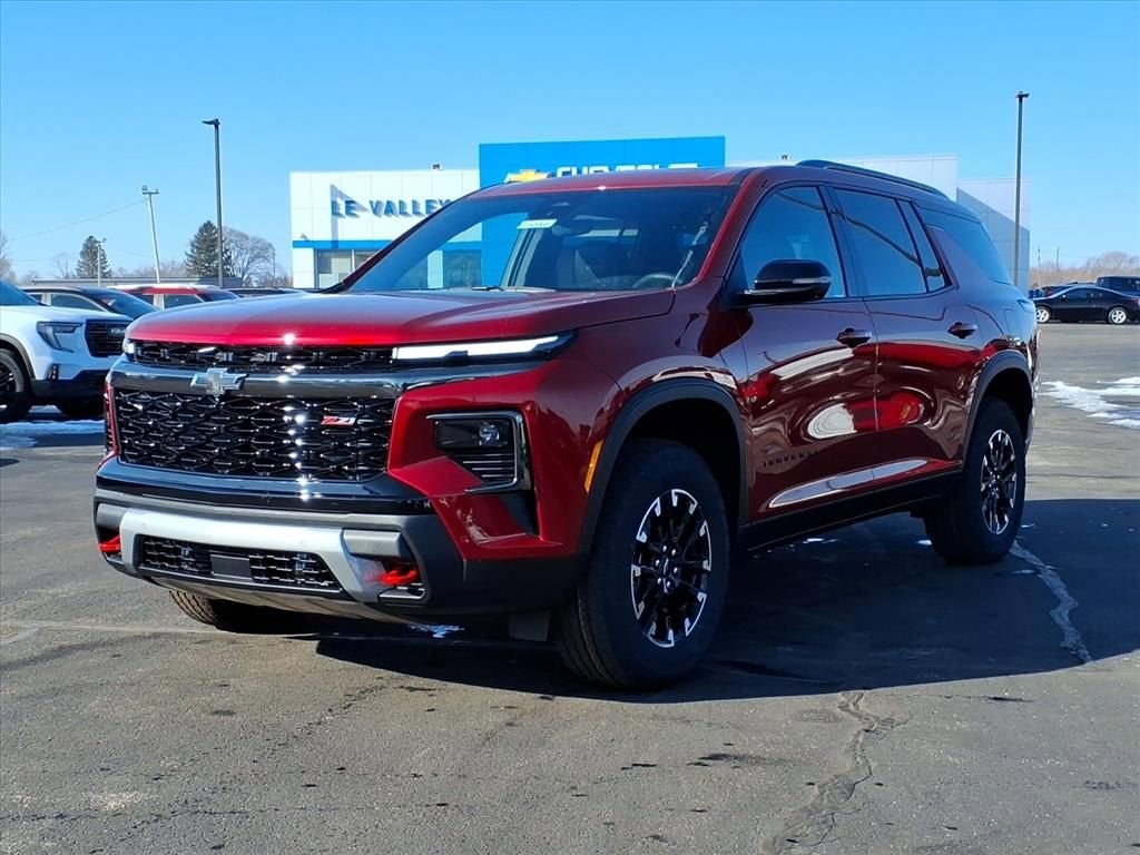 2026 Chevrolet Traverse Z71