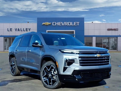 2026 Chevrolet Traverse High Country