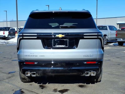 2026 Chevrolet Traverse High Country