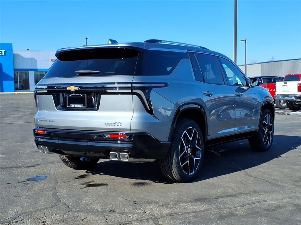 2026 Chevrolet Traverse High Country
