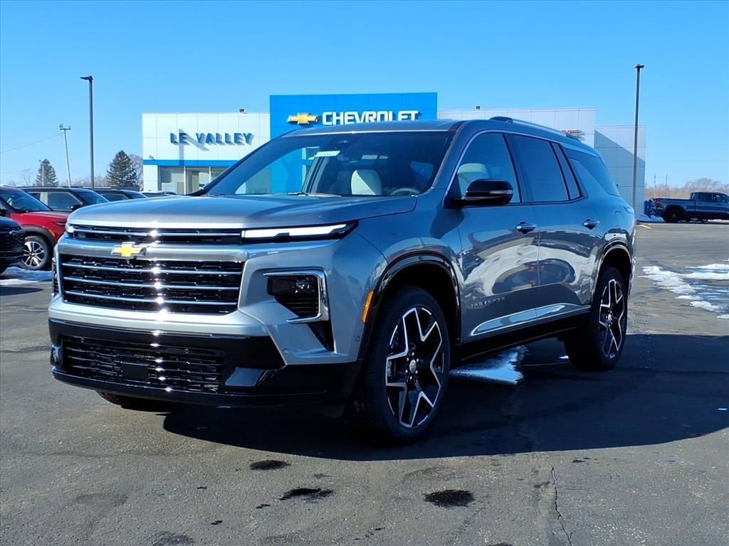 2026 Chevrolet Traverse High Country