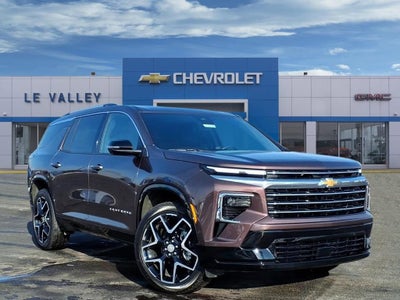 2026 Chevrolet Traverse High Country