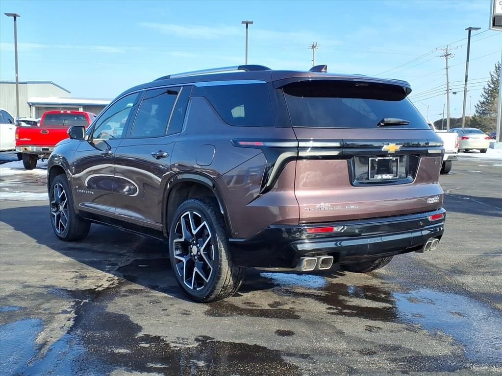 2026 Chevrolet Traverse High Country