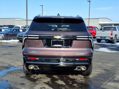 2026 Chevrolet Traverse High Country
