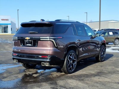 2026 Chevrolet Traverse High Country