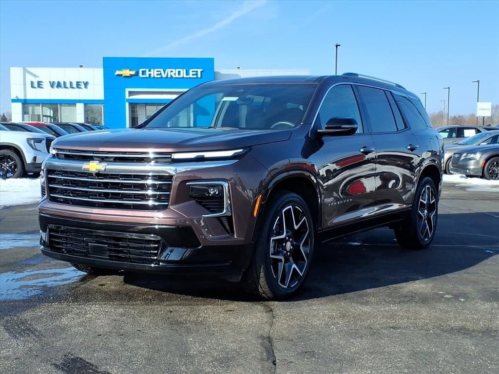2026 Chevrolet Traverse High Country