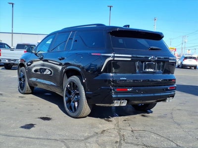 2026 Chevrolet Traverse RS