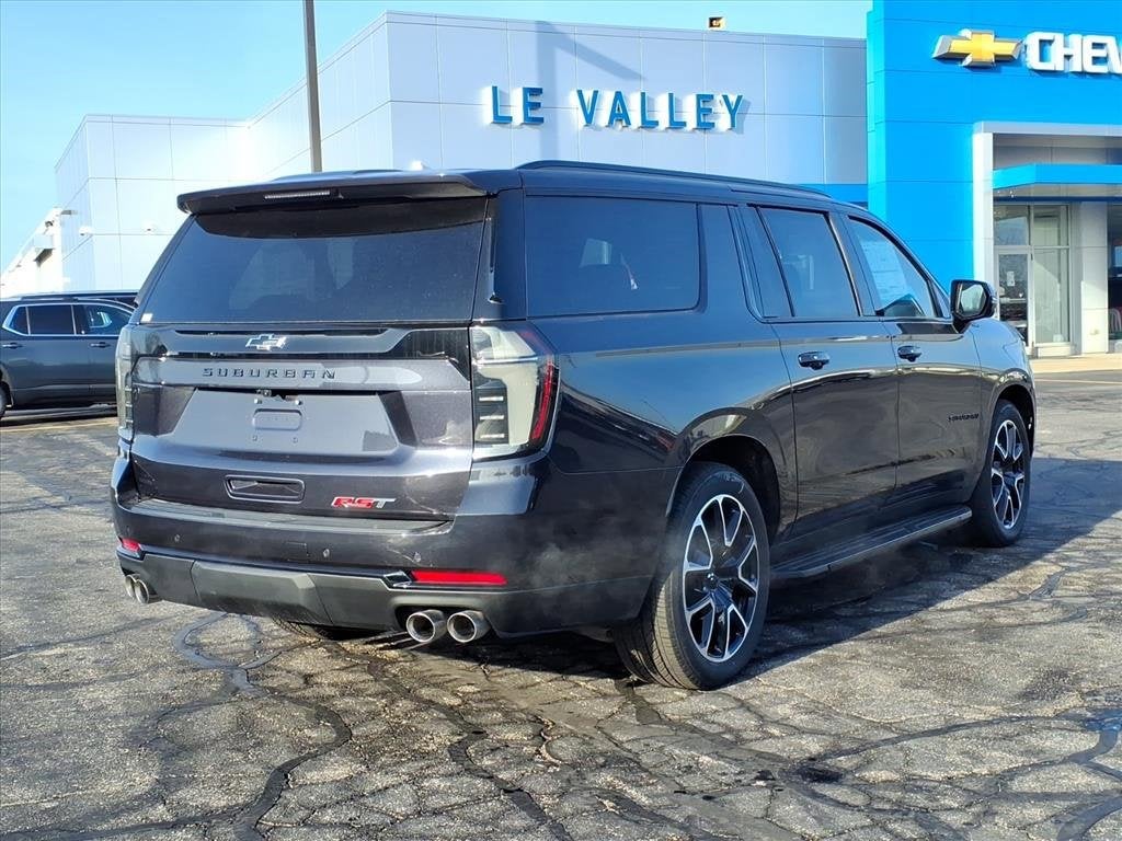 2026 Chevrolet Suburban RST