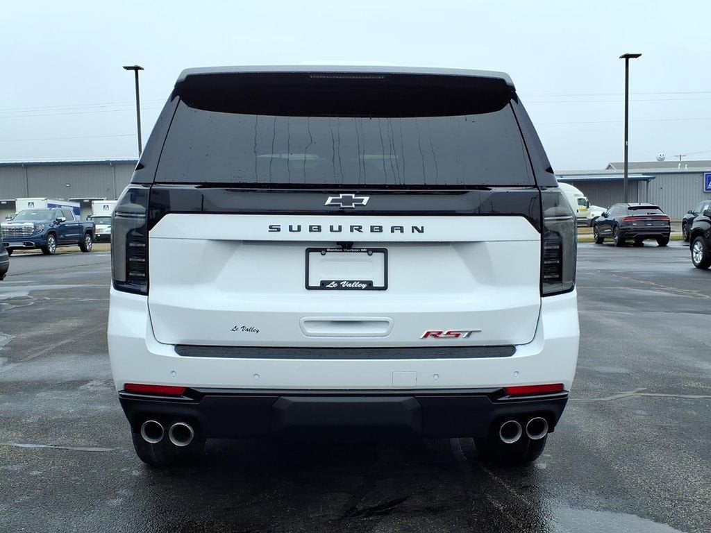 2026 Chevrolet Suburban RST