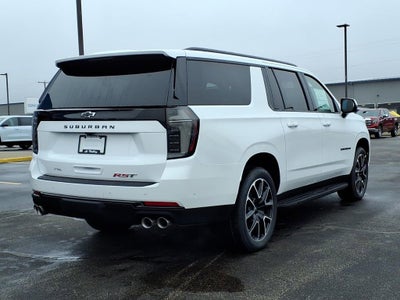 2026 Chevrolet Suburban RST