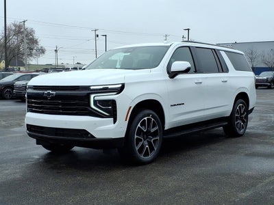 2026 Chevrolet Suburban RST