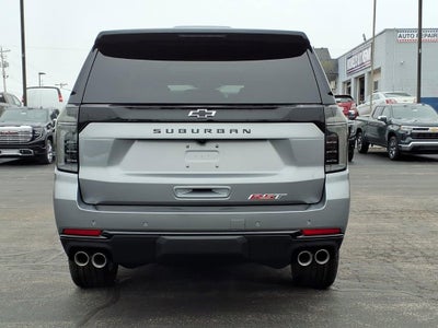 2026 Chevrolet Suburban RST
