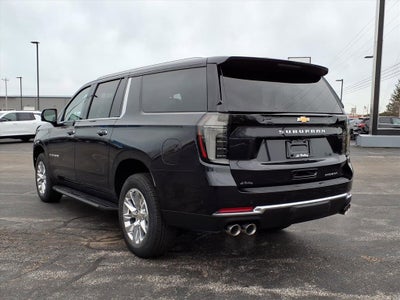 2026 Chevrolet Suburban Premier