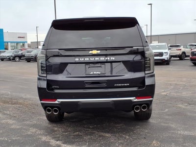2026 Chevrolet Suburban Premier