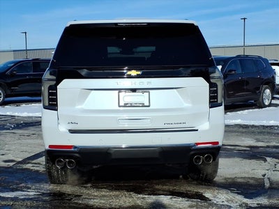 2026 Chevrolet Tahoe Premier