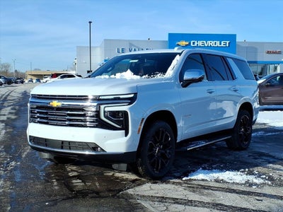 2026 Chevrolet Tahoe Premier