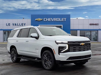 2026 Chevrolet Tahoe High Country