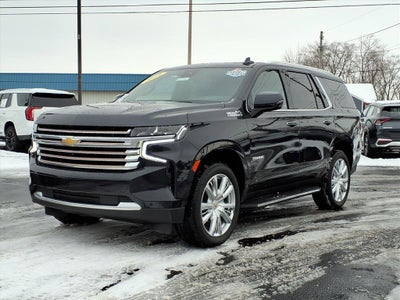 2024 Chevrolet Tahoe High Country