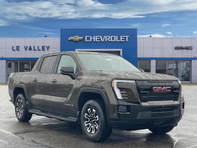 2026 GMC Sierra EV Elevation Standard Range