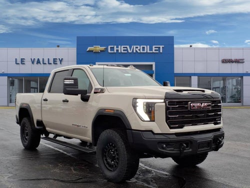 2026 GMC Sierra 2500 HD AT4X