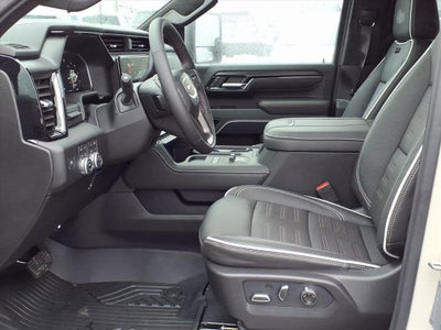 2026 GMC Sierra 2500 HD AT4X