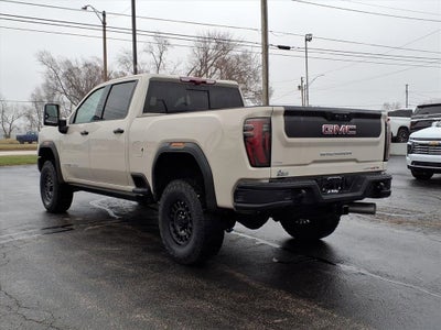 2026 GMC Sierra 2500 HD AT4X