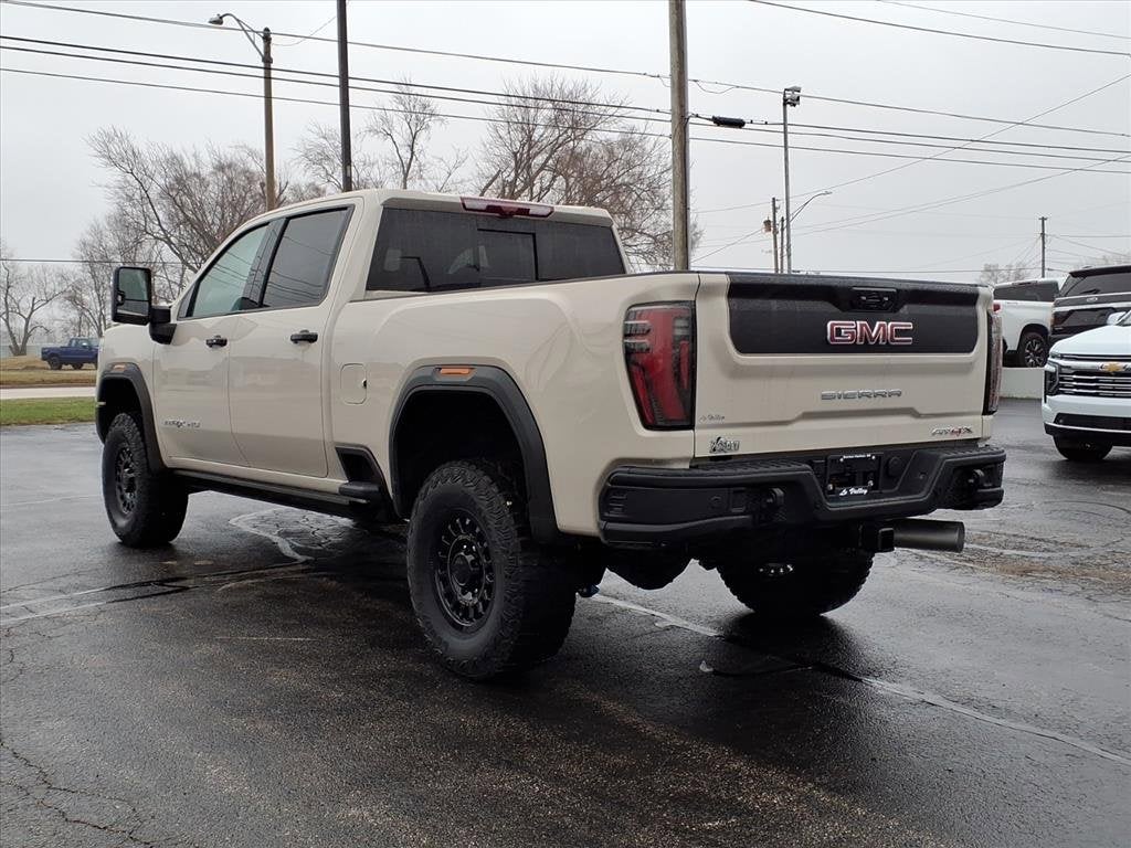 2026 GMC Sierra 2500 HD AT4X