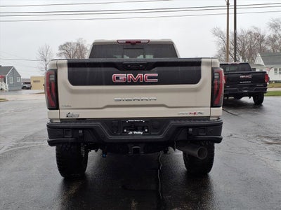 2026 GMC Sierra 2500 HD AT4X