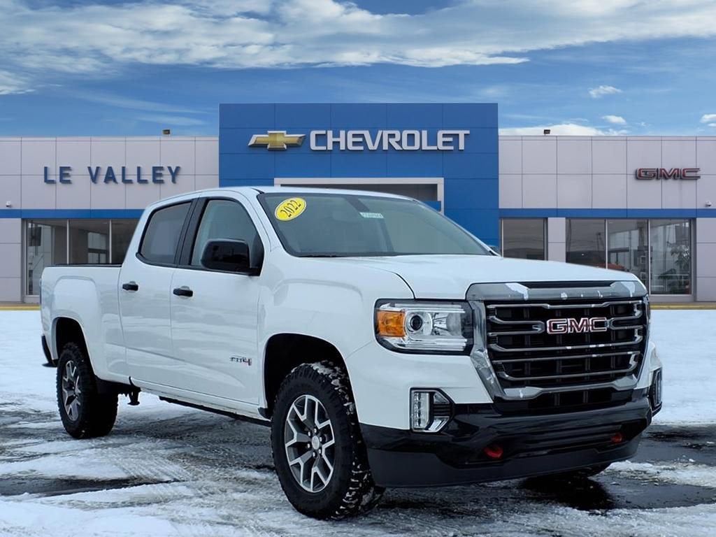 2022 GMC Canyon AT4 - Leather