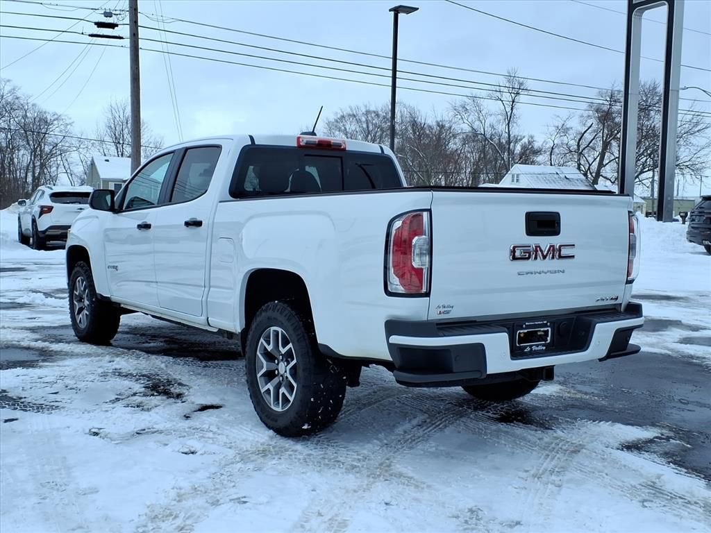 2022 GMC Canyon AT4 - Leather